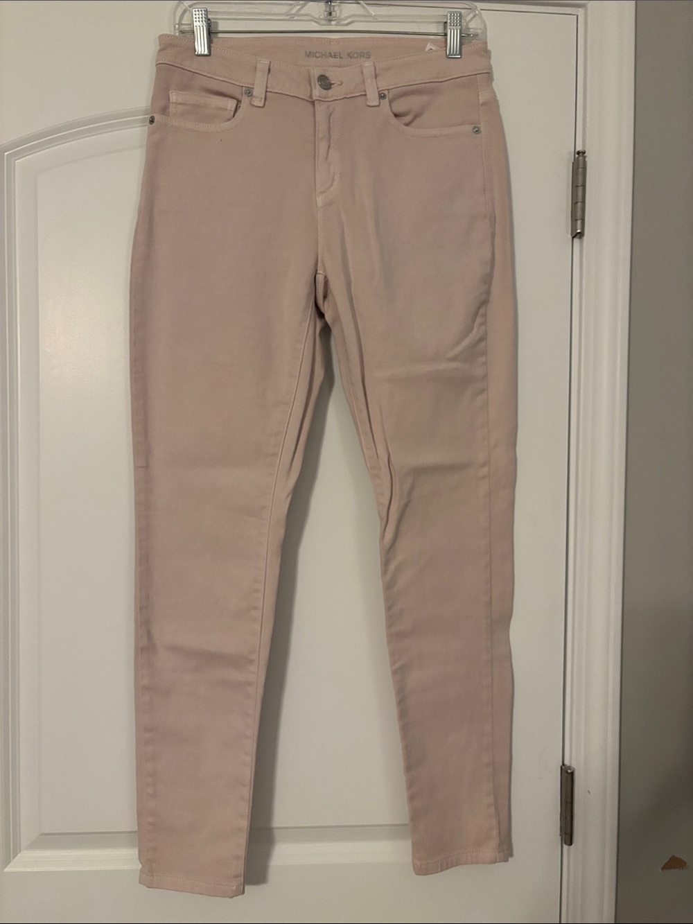 Michael Kors Light Blush Skinny Jeans